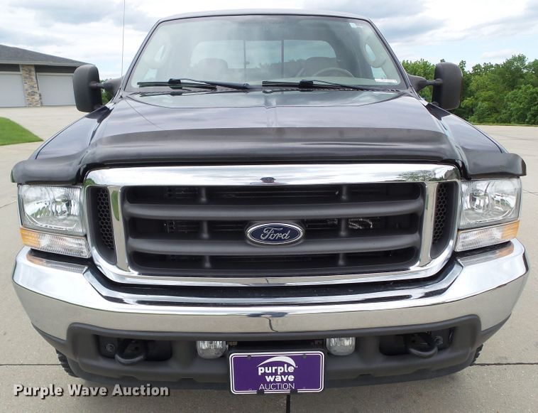 image for item GX9091 2004 Ford F350 Super Duty  SuperCab pickup truck