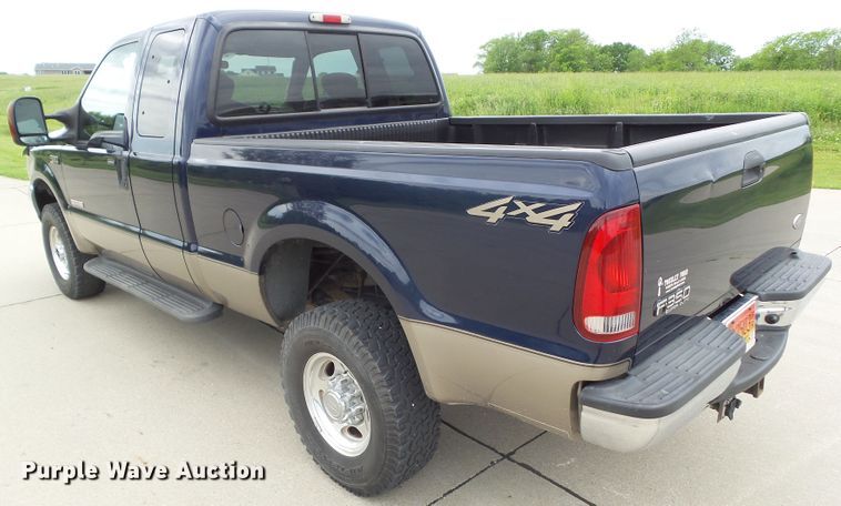 image for item GX9091 2004 Ford F350 Super Duty  SuperCab pickup truck