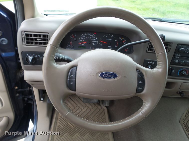 image for item GX9091 2004 Ford F350 Super Duty  SuperCab pickup truck