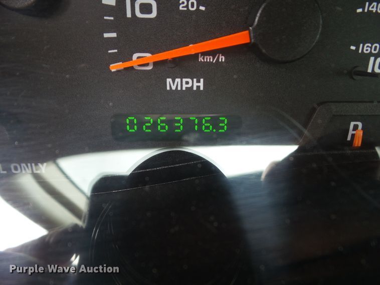 image for item GX9091 2004 Ford F350 Super Duty  SuperCab pickup truck