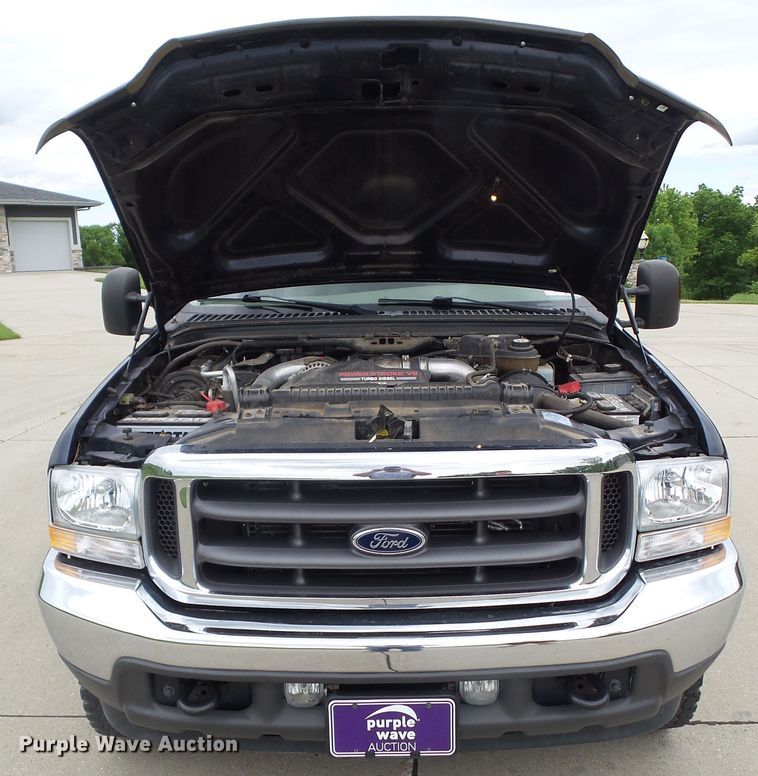 image for item GX9091 2004 Ford F350 Super Duty  SuperCab pickup truck