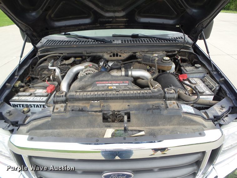 image for item GX9091 2004 Ford F350 Super Duty  SuperCab pickup truck