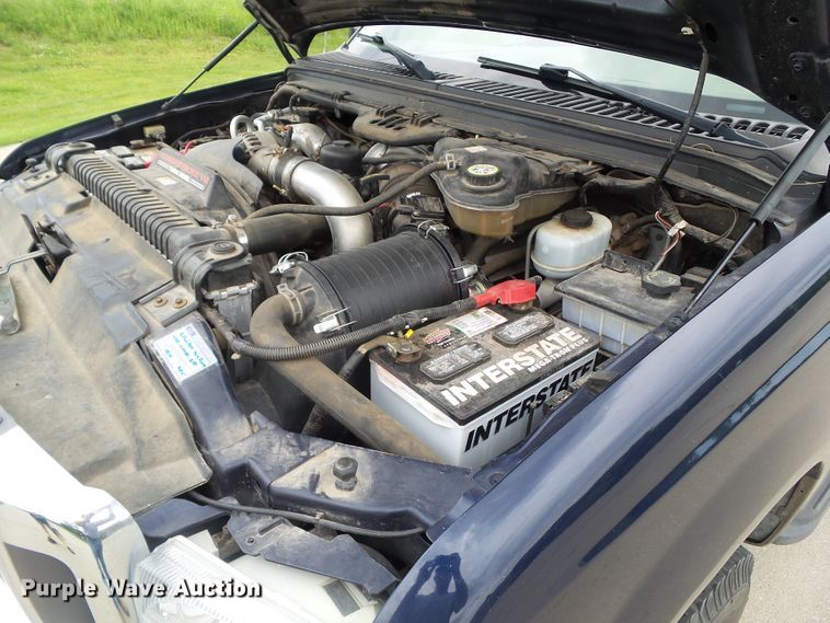 image for item GX9091 2004 Ford F350 Super Duty  SuperCab pickup truck