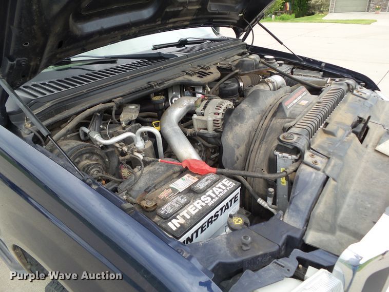 image for item GX9091 2004 Ford F350 Super Duty  SuperCab pickup truck