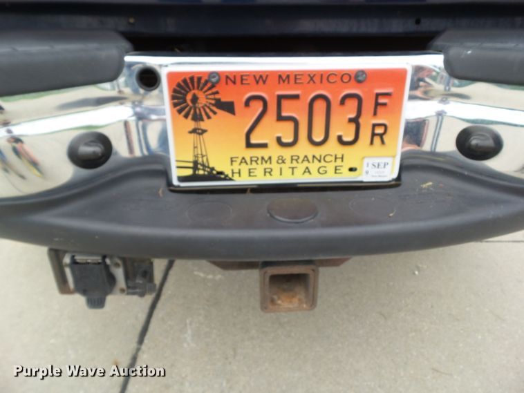 image for item GX9091 2004 Ford F350 Super Duty  SuperCab pickup truck