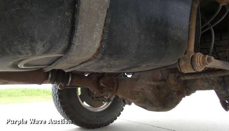 image for item GX9091 2004 Ford F350 Super Duty  SuperCab pickup truck