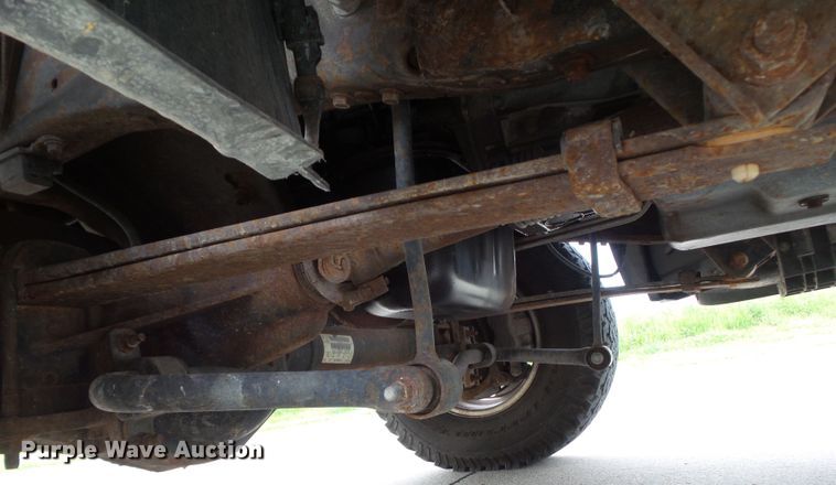 image for item GX9091 2004 Ford F350 Super Duty  SuperCab pickup truck