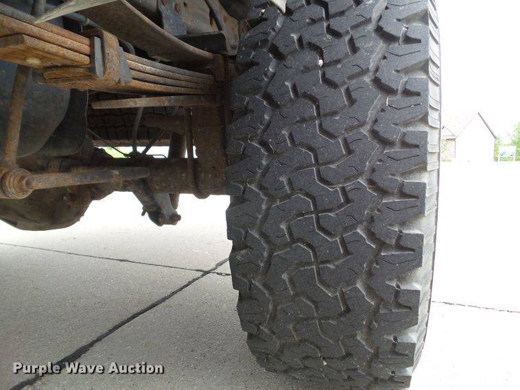 image for item GX9091 2004 Ford F350 Super Duty  SuperCab pickup truck