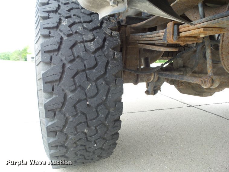 image for item GX9091 2004 Ford F350 Super Duty  SuperCab pickup truck