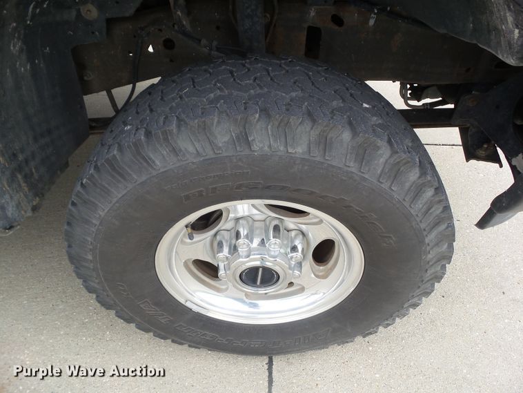 image for item GX9091 2004 Ford F350 Super Duty  SuperCab pickup truck