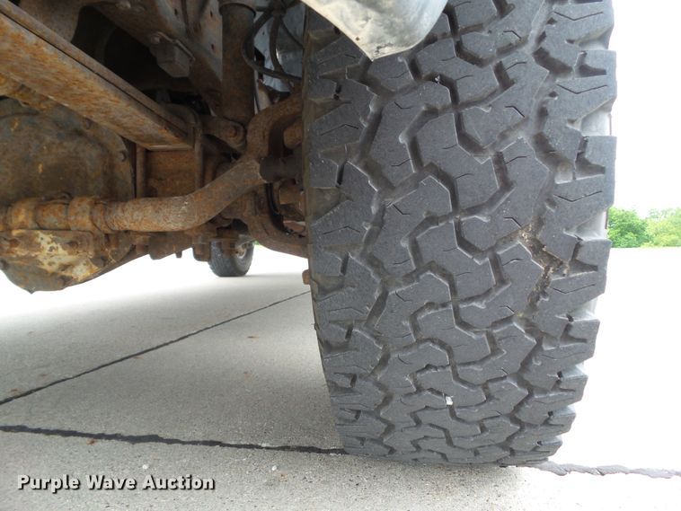 image for item GX9091 2004 Ford F350 Super Duty  SuperCab pickup truck