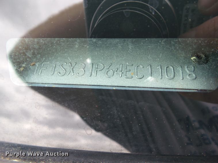 image for item GX9091 2004 Ford F350 Super Duty  SuperCab pickup truck