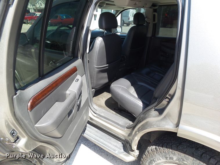 image for item GX9097 2003 Ford Explorer Limited  SUV