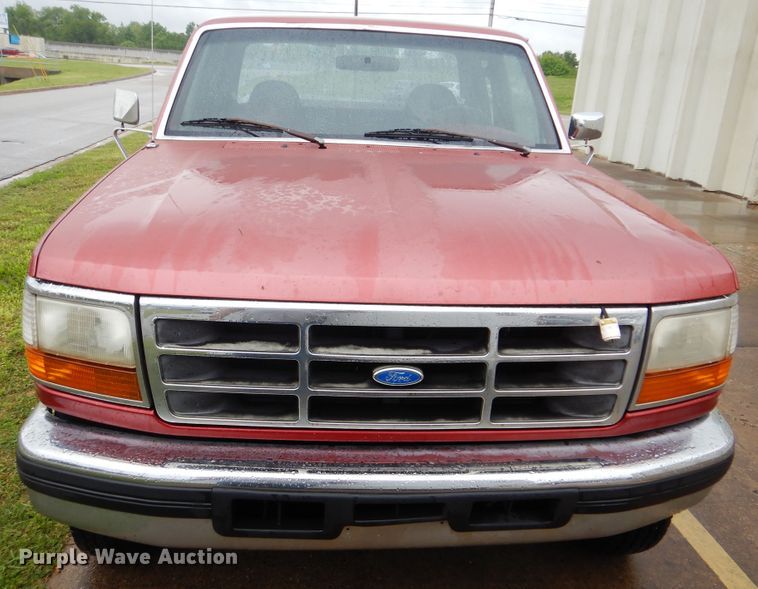 image for item GY9826 1996 Ford F250  SuperCab pickup truck