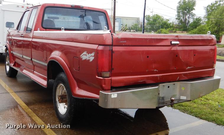 image for item GY9826 1996 Ford F250  SuperCab pickup truck