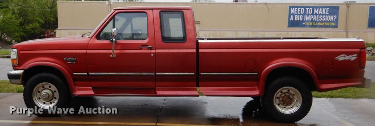 image for item GY9826 1996 Ford F250  SuperCab pickup truck