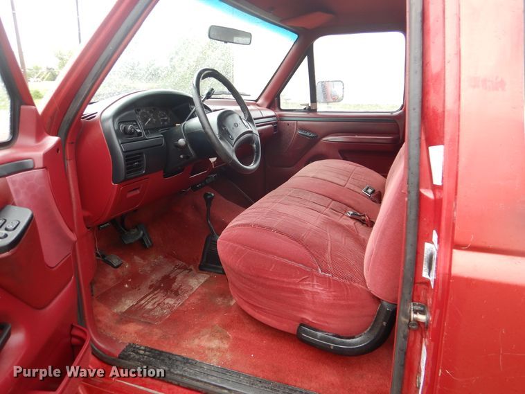 image for item GY9826 1996 Ford F250  SuperCab pickup truck