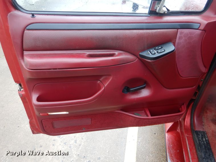 image for item GY9826 1996 Ford F250  SuperCab pickup truck