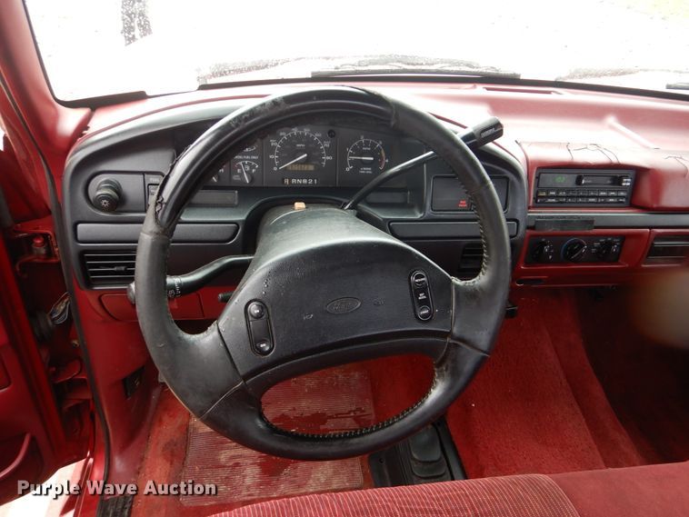 image for item GY9826 1996 Ford F250  SuperCab pickup truck