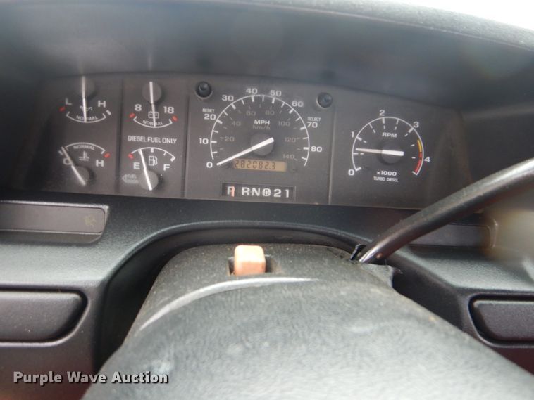 image for item GY9826 1996 Ford F250  SuperCab pickup truck