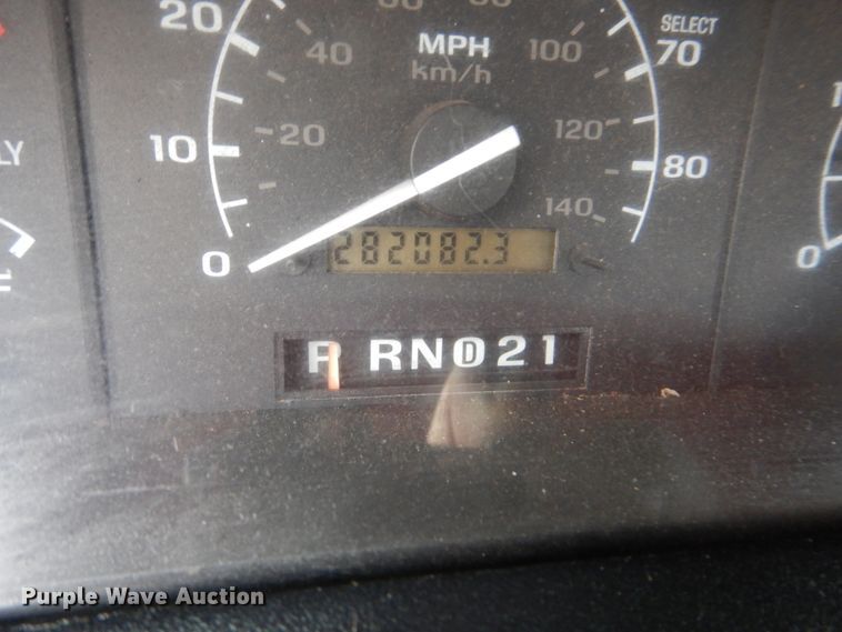 image for item GY9826 1996 Ford F250  SuperCab pickup truck