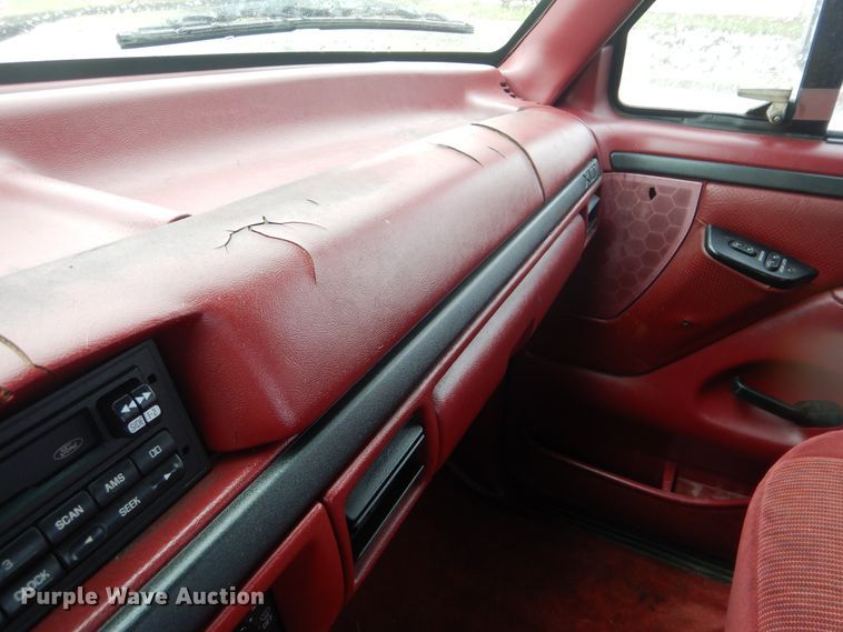 image for item GY9826 1996 Ford F250  SuperCab pickup truck