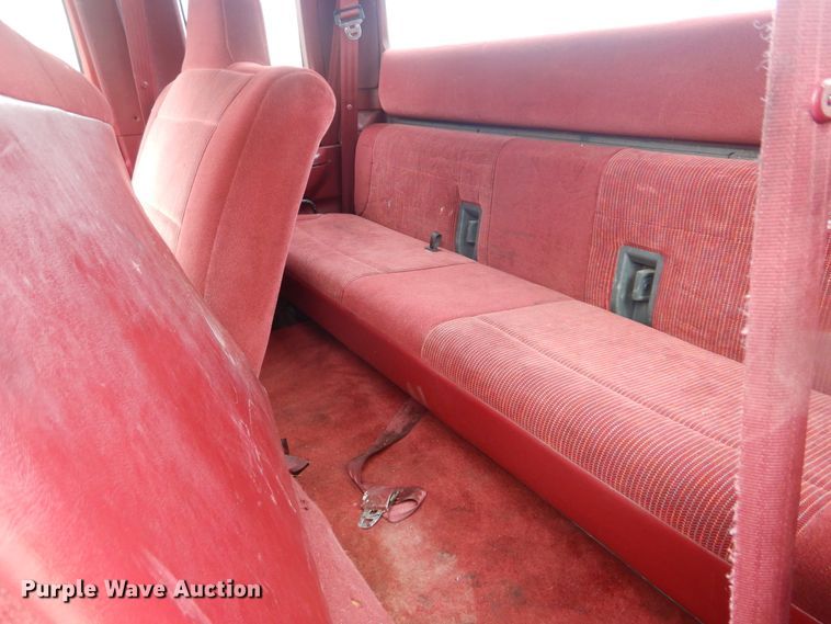 image for item GY9826 1996 Ford F250  SuperCab pickup truck