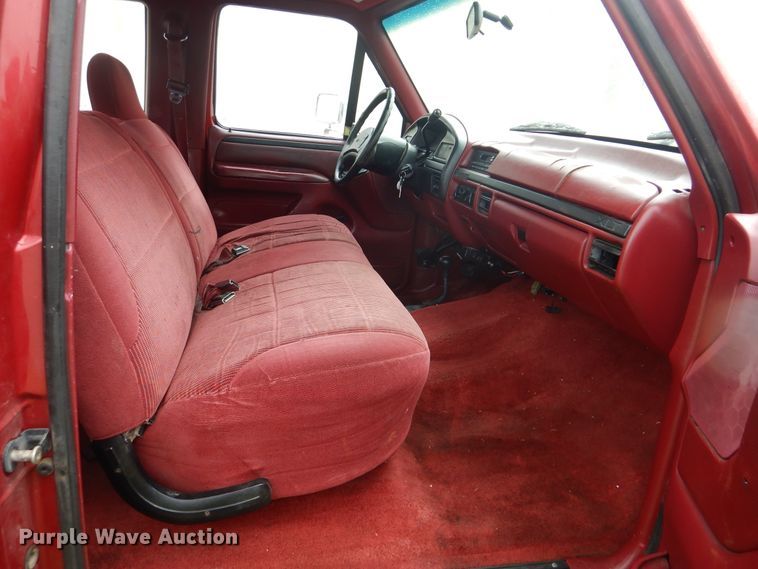 image for item GY9826 1996 Ford F250  SuperCab pickup truck