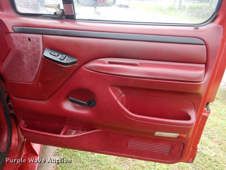 image for item GY9826 1996 Ford F250  SuperCab pickup truck