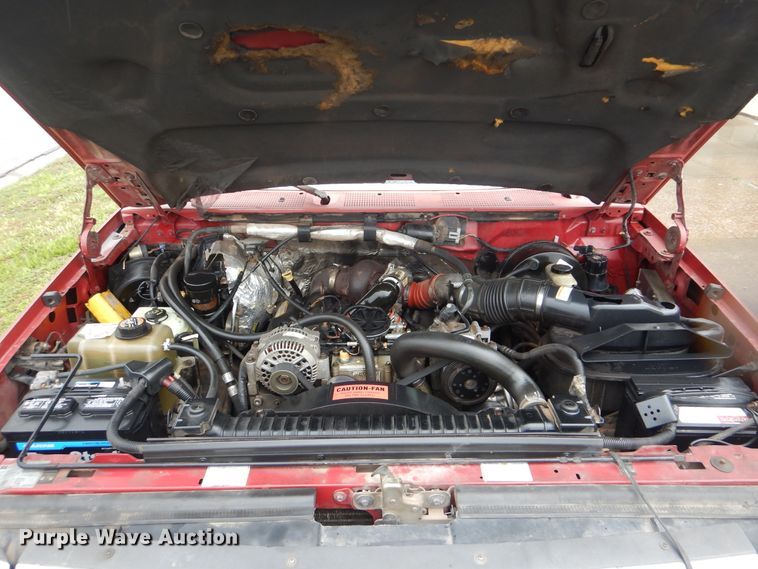 image for item GY9826 1996 Ford F250  SuperCab pickup truck