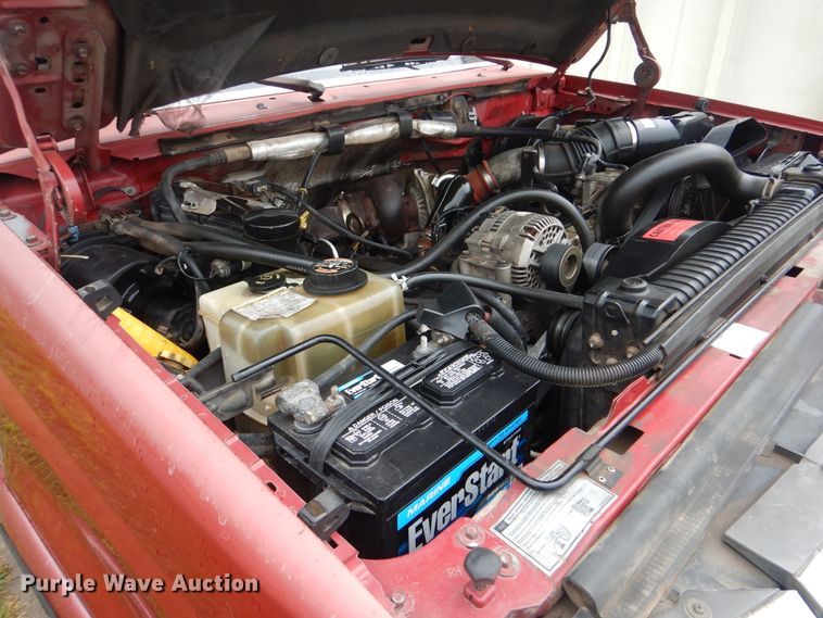 image for item GY9826 1996 Ford F250  SuperCab pickup truck