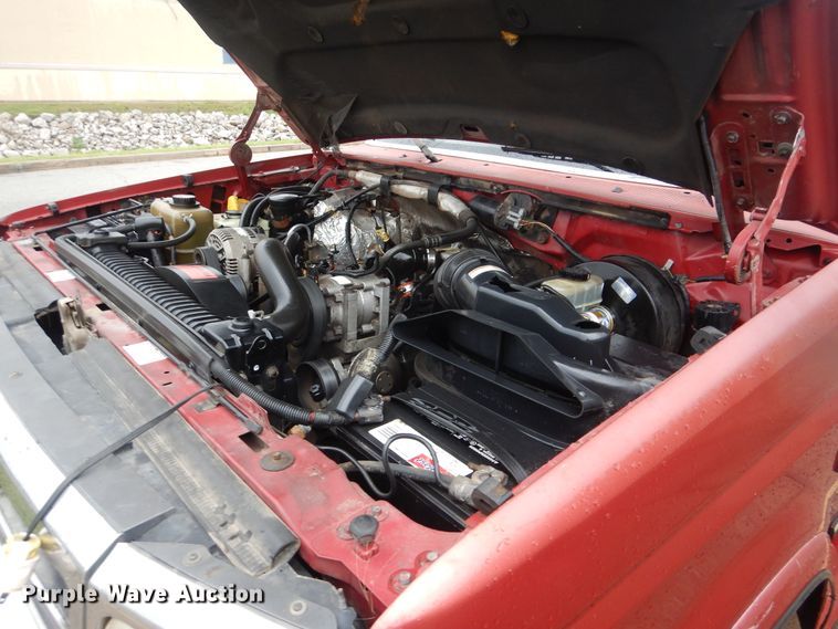 image for item GY9826 1996 Ford F250  SuperCab pickup truck