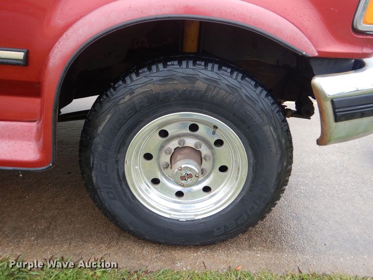 image for item GY9826 1996 Ford F250  SuperCab pickup truck