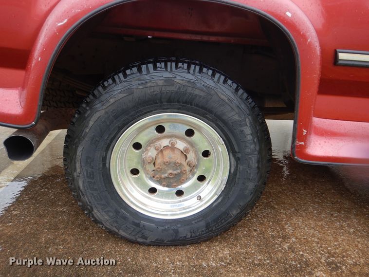 image for item GY9826 1996 Ford F250  SuperCab pickup truck