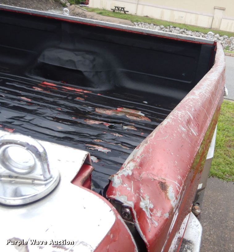 image for item GY9826 1996 Ford F250  SuperCab pickup truck