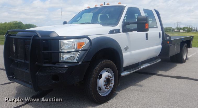 image for item GY9880 2012 Ford F550 Super Duty  flatbed truck