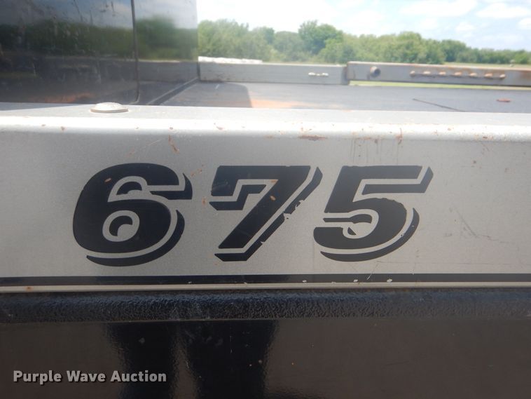 image for item GY9882 2008 Ford F350 Super Duty  Crew Cab bale bed pickup truck