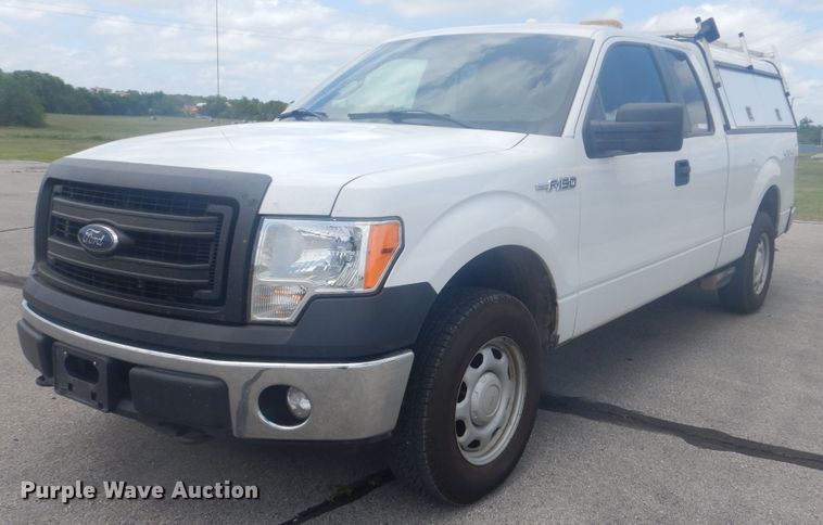 image for item GY9884 2013 Ford F150  SuperCab pickup truck