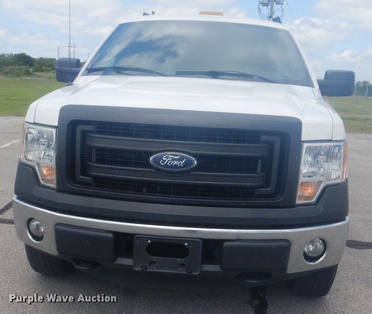 image for item GY9884 2013 Ford F150  SuperCab pickup truck