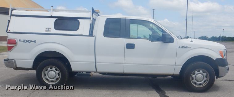 image for item GY9884 2013 Ford F150  SuperCab pickup truck
