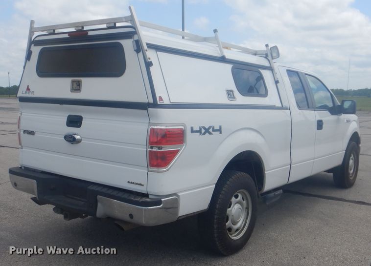 image for item GY9884 2013 Ford F150  SuperCab pickup truck