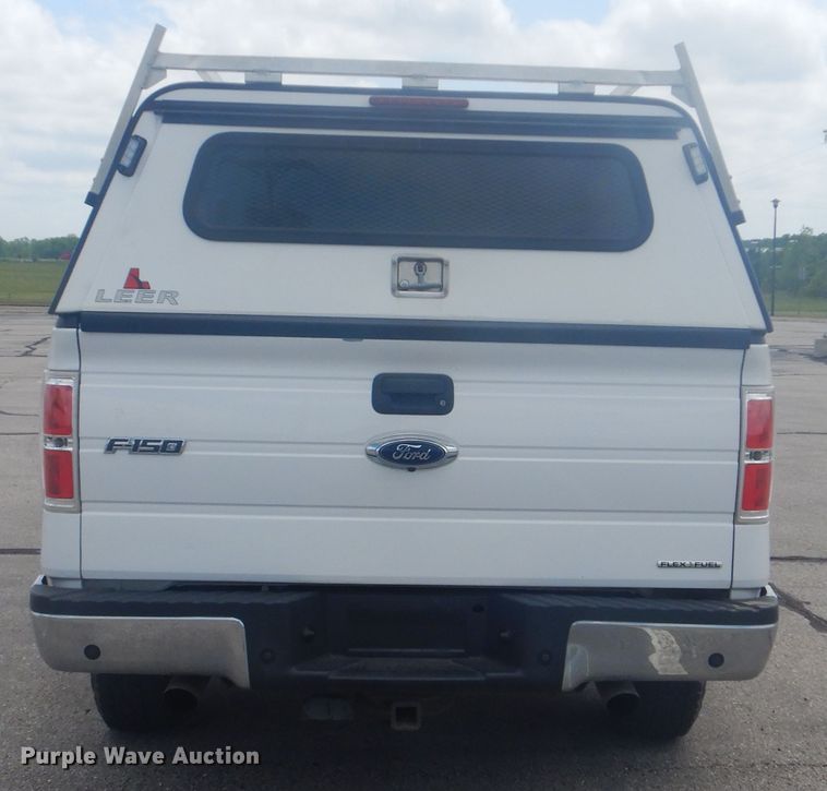 image for item GY9884 2013 Ford F150  SuperCab pickup truck