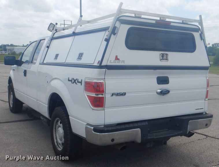 image for item GY9884 2013 Ford F150  SuperCab pickup truck