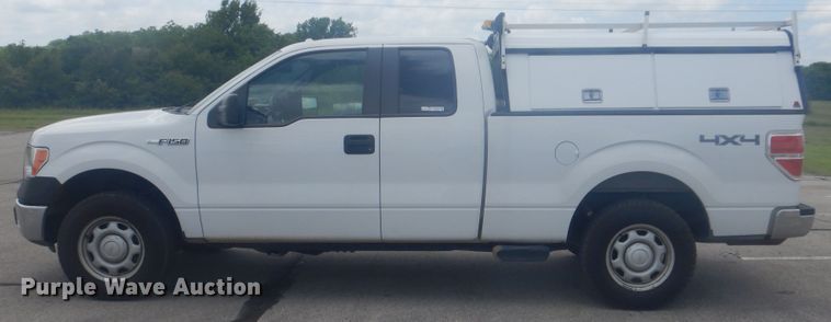 image for item GY9884 2013 Ford F150  SuperCab pickup truck