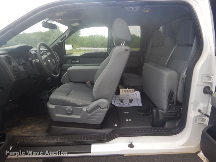 image for item GY9884 2013 Ford F150  SuperCab pickup truck