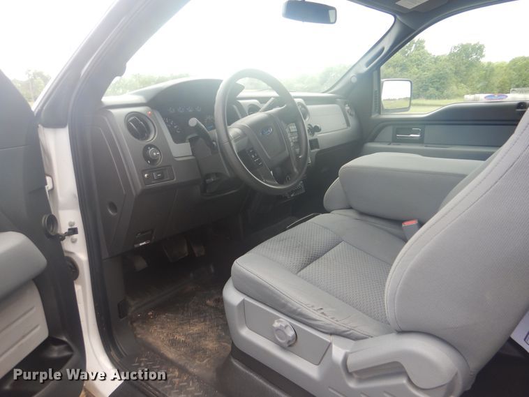 image for item GY9884 2013 Ford F150  SuperCab pickup truck