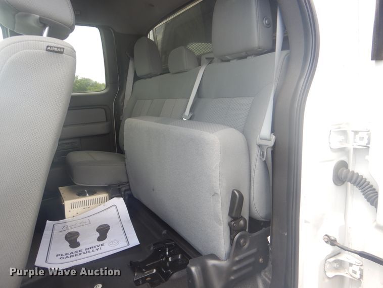 image for item GY9884 2013 Ford F150  SuperCab pickup truck