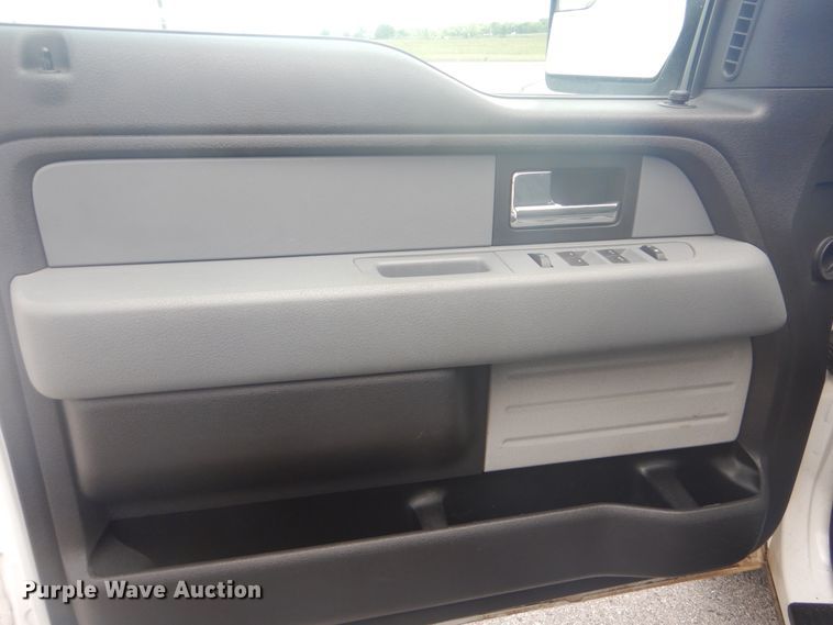 image for item GY9884 2013 Ford F150  SuperCab pickup truck