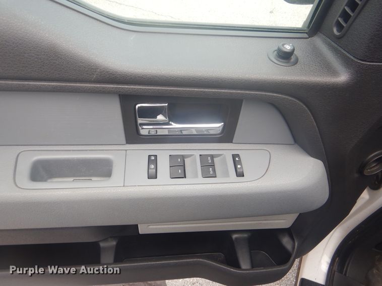 image for item GY9884 2013 Ford F150  SuperCab pickup truck