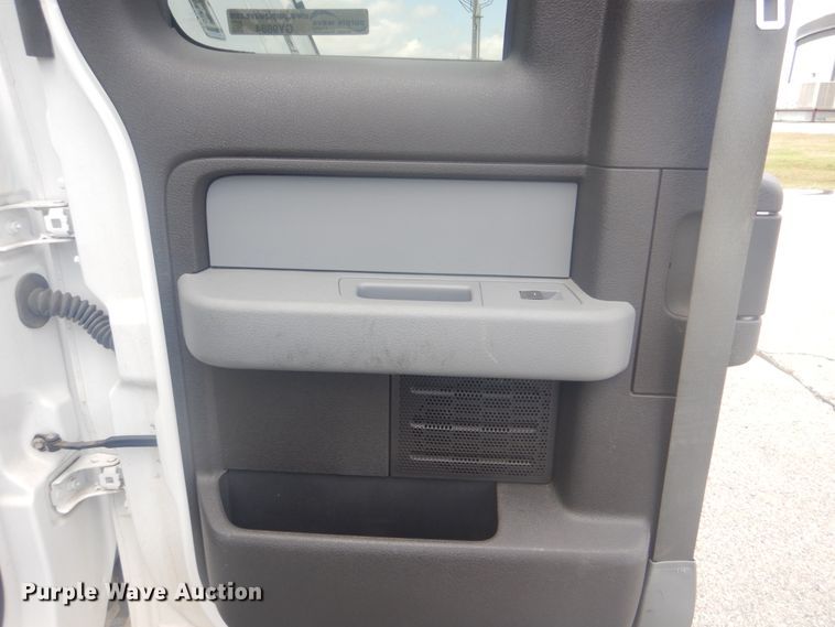 image for item GY9884 2013 Ford F150  SuperCab pickup truck